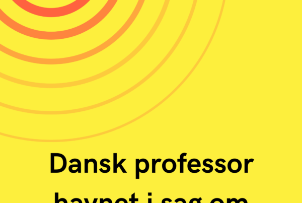 Dansk professor havnet i sag om fiktive AI-kilder