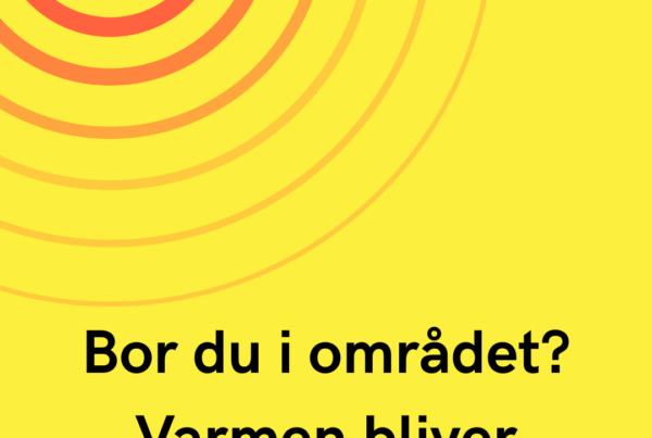 Bor du i området? Varmen bliver afbrudt