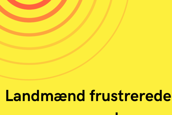 Landmænd frustrerede over nye regler – nu sker der noget