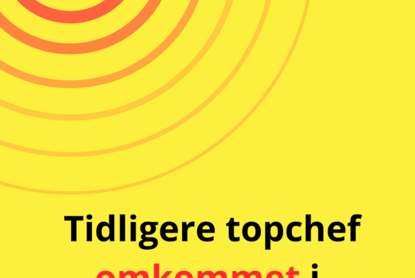 Tidligere topchef død