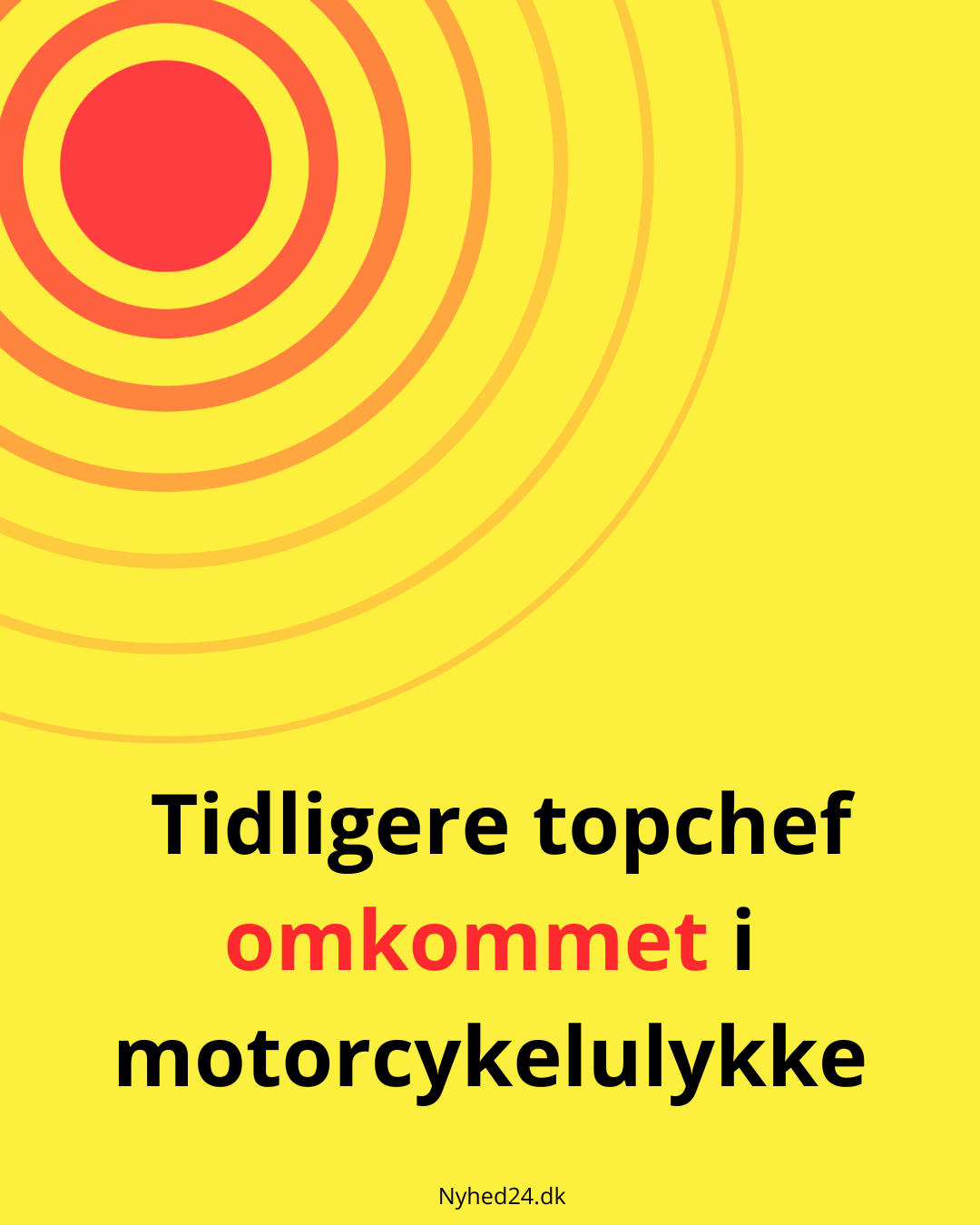 Tidligere topchef død