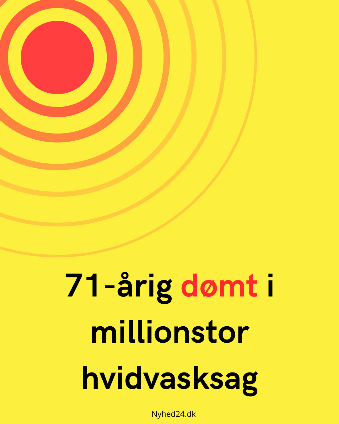 71-årig dømt i millionstor hvidvasksag