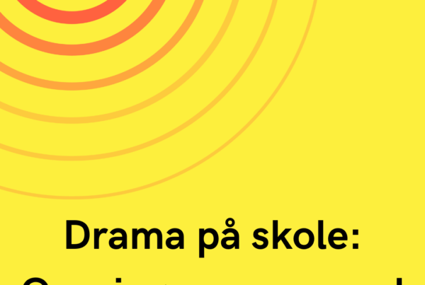 Drama på skole: Gerningsperson med sværd anholdt