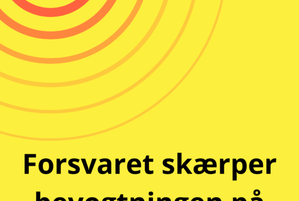 Forsvaret skærper bevogtningen på Aarhus Havn