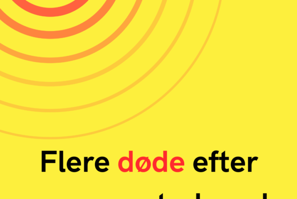 Flere døde efter sammenstød med politibil