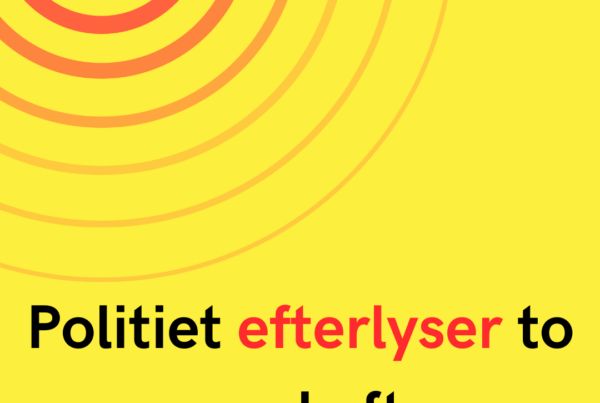 Politiet efterlyser to mænd efter indbrudsforsøg