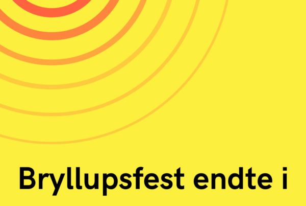 Bryllupsfest endte i alvorlig ulykke