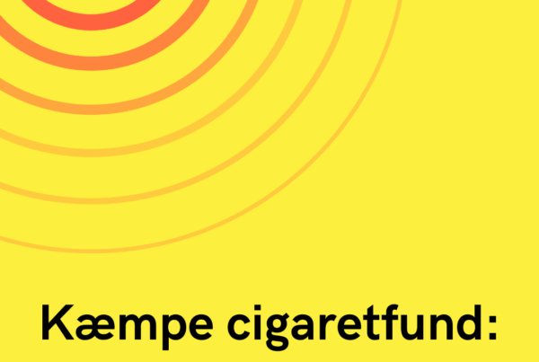 Kæmpe cigaretfund: Tre personer fængslet