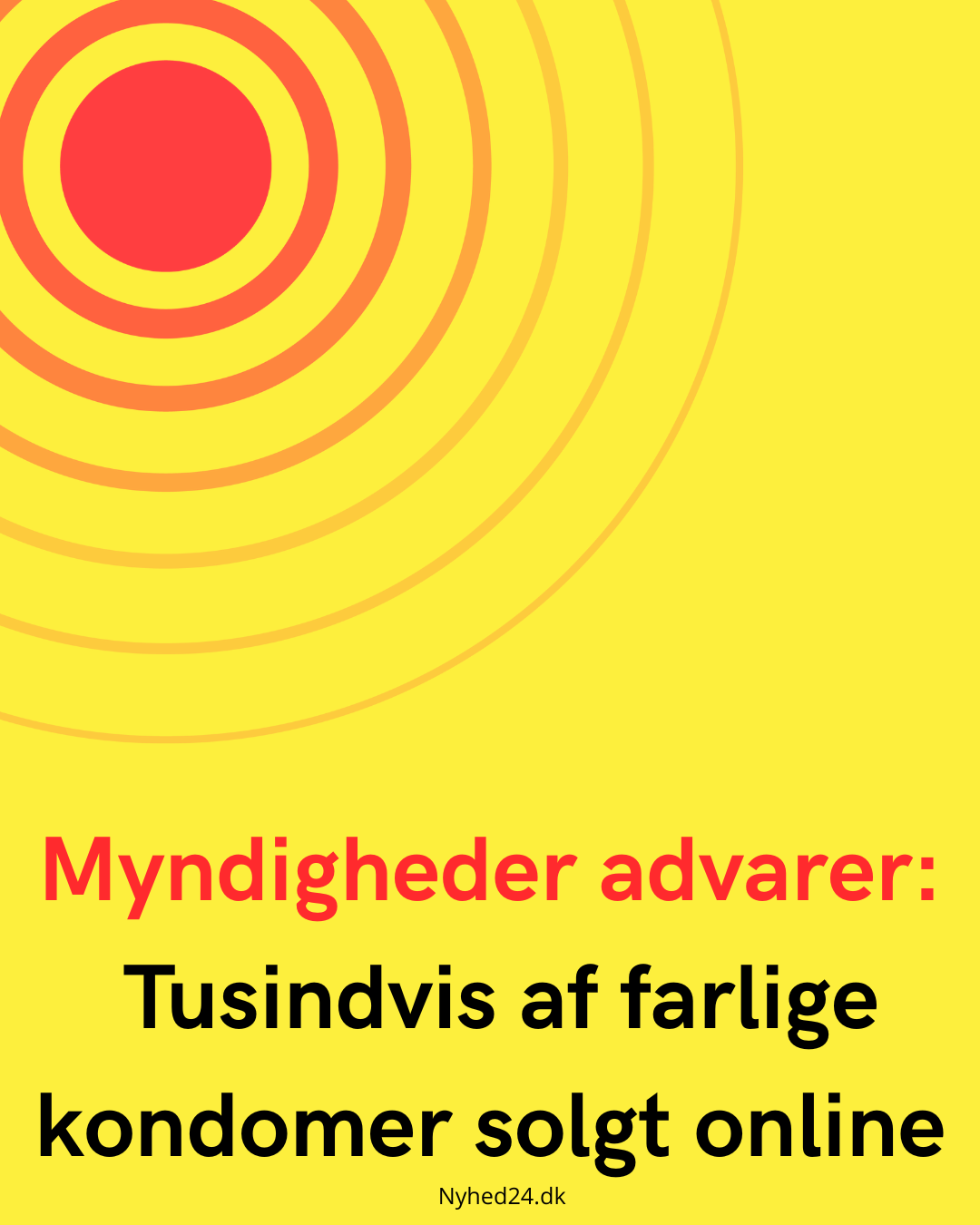 Myndigheder advarer: Tusindvis af farlige kondomer solgt online