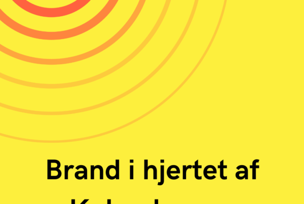 Brand i hjertet af København – restaurant evakueret
