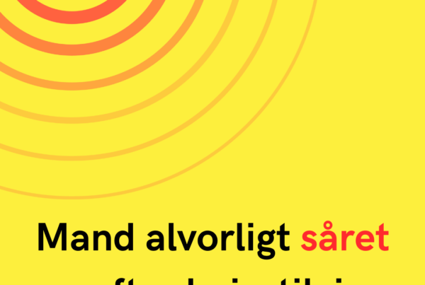 Mand alvorligt såret efter knivstik i kolonihave