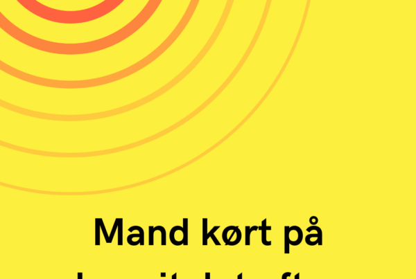 Mand kørt på hospitalet efter røgdrama
