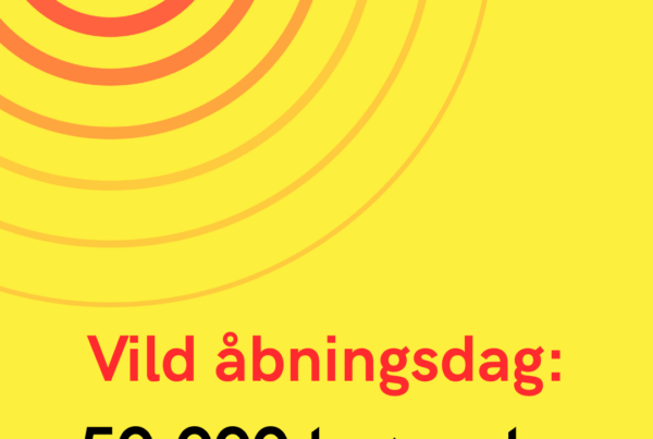 Vild åbningsdag: 50.000 tog en tur med letbanen