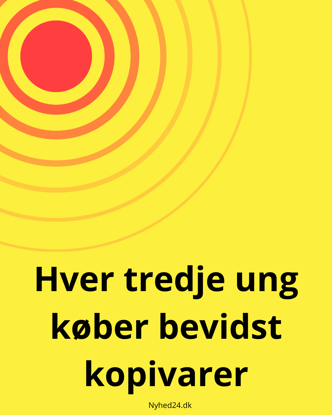 Hver tredje ung køber bevidst kopivarer
