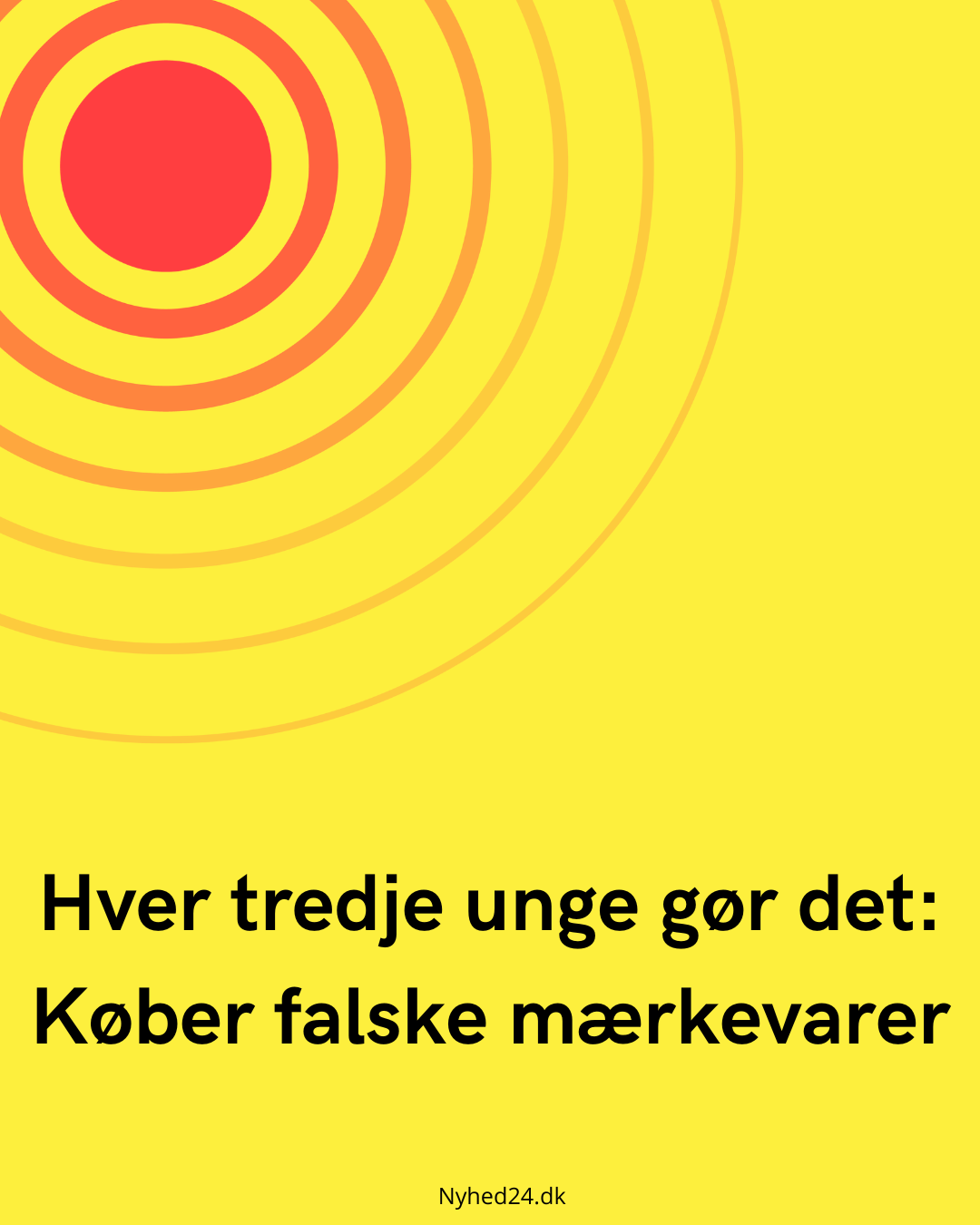 Hver tredje unge gør det: Køber falske mærkevarer