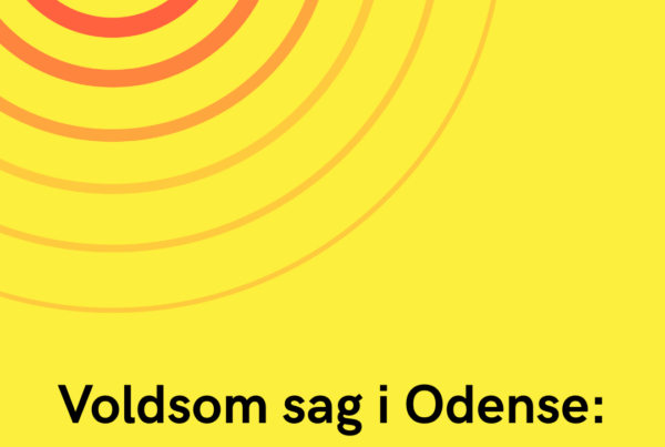 Voldsom sag i Odense: Mand stukket mindst 25 gange