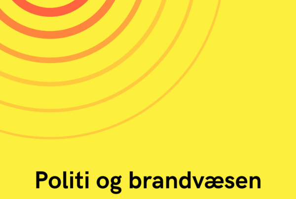Politi og brandvæsen massivt til stede på Amager