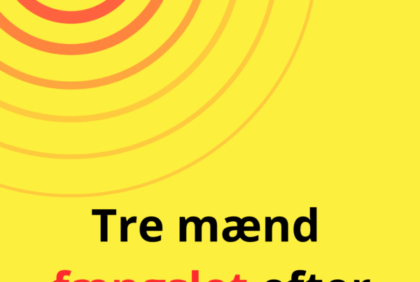 Tre mænd fængslet efter skyderi