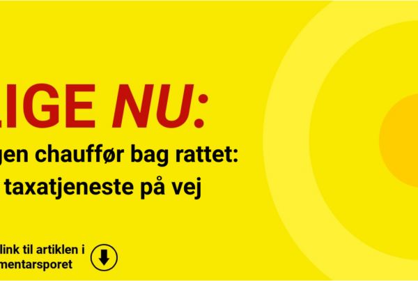 Ingen chauffør bag rattet: Ny taxatjeneste på vej