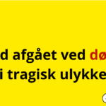 Mand afgået ved døden i tragisk ulykke