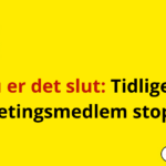 Nu er det slut: Tidligere folketingsmedlem stopper