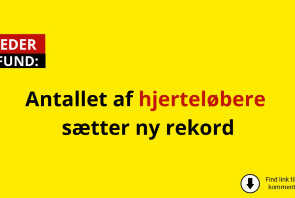 Antallet af hjerteløbere sætter ny rekord