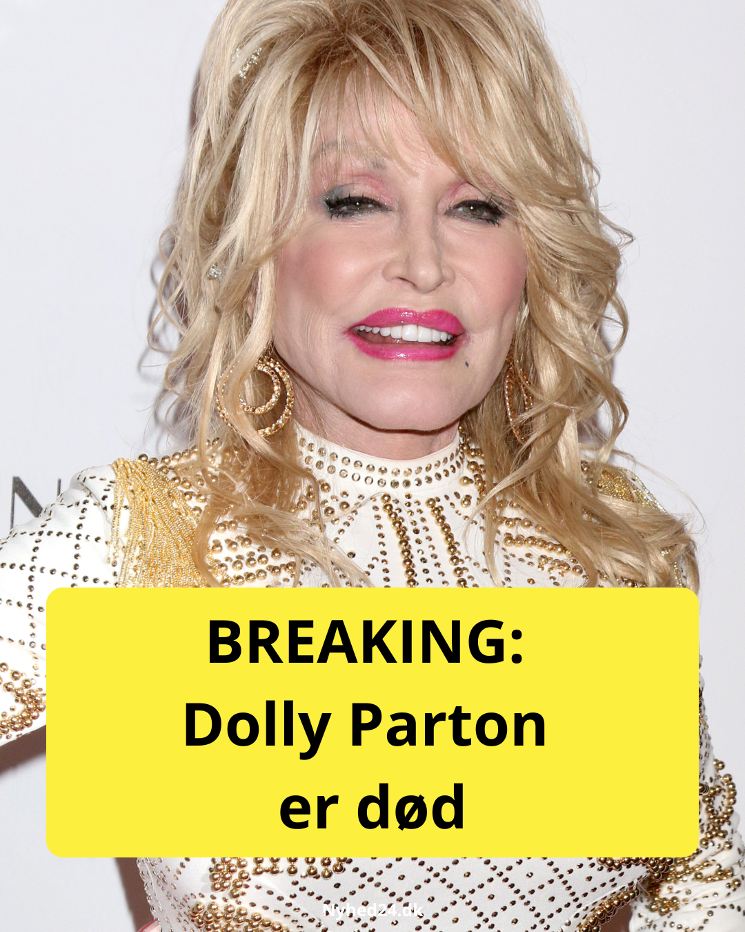 BREAKING: Dolly Parton er død