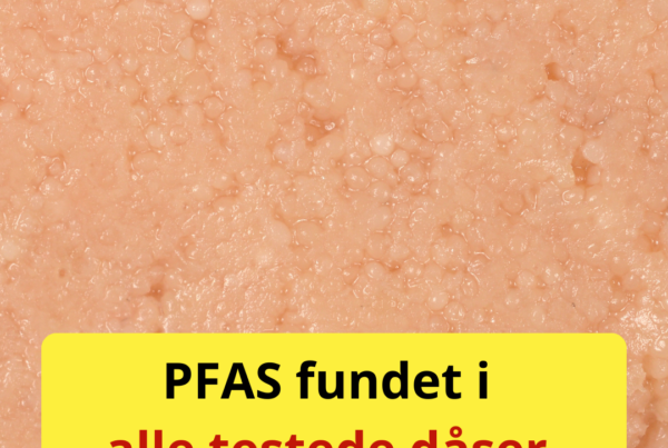 PFAS fundet i alle testede dåser med torskerogn