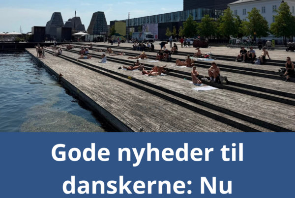 Gode nyheder til danskerne: Nu kommer sommervarmen tilbage