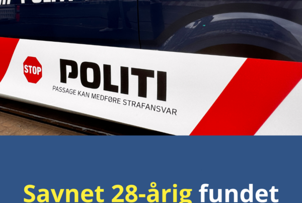 savnet 28-årig fundet død