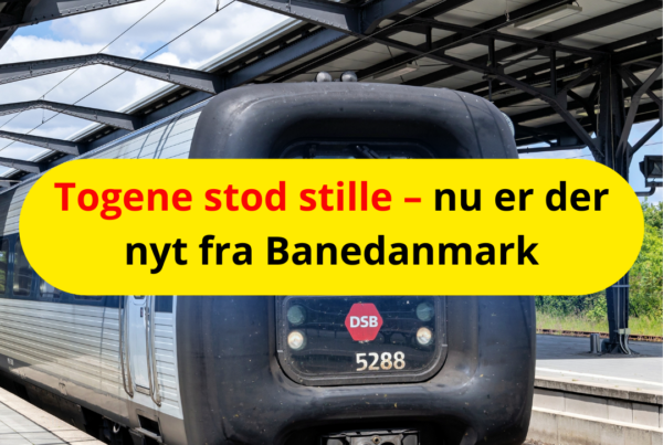Tusindvis af togpassagerer ramt – nu er der nyt