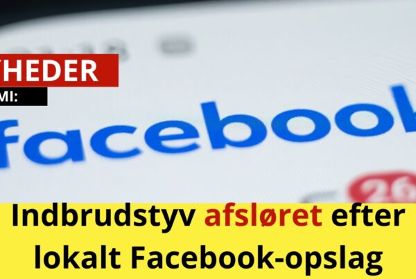 Indbrudstyv afsløret efter lokalt Facebook-opslag