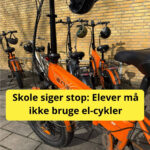 Skole siger stop: Elever må ikke bruge el-cykler