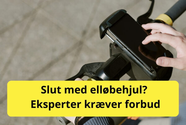 Slut med elløbehjul? Eksperter kræver forbudSlut med elløbehjul? Eksperter kræver forbud