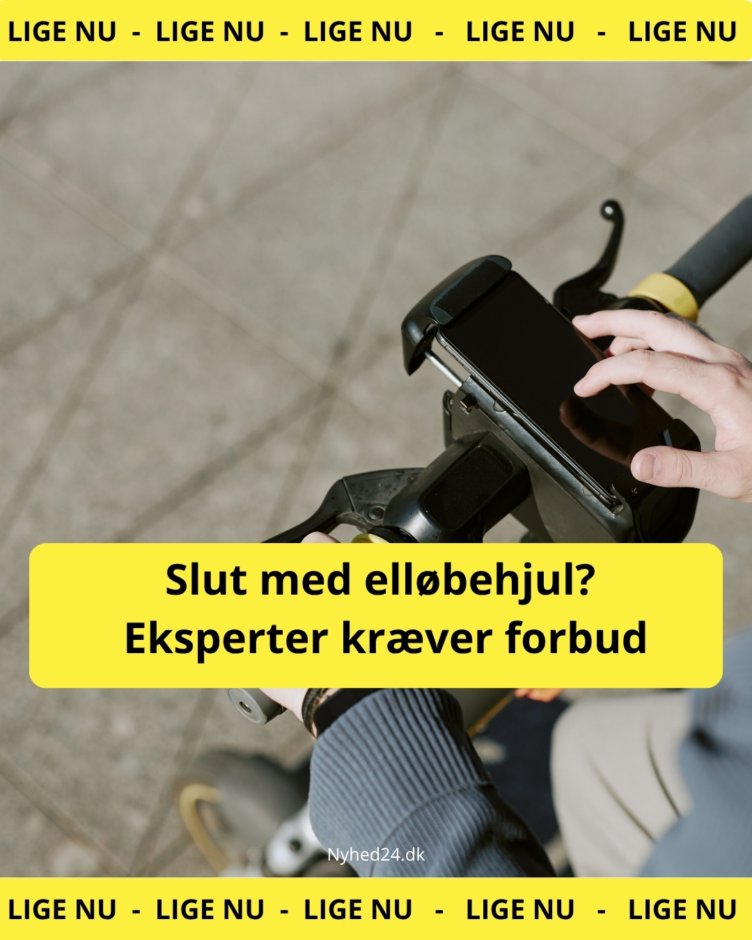 Slut med elløbehjul? Eksperter kræver forbudSlut med elløbehjul? Eksperter kræver forbud