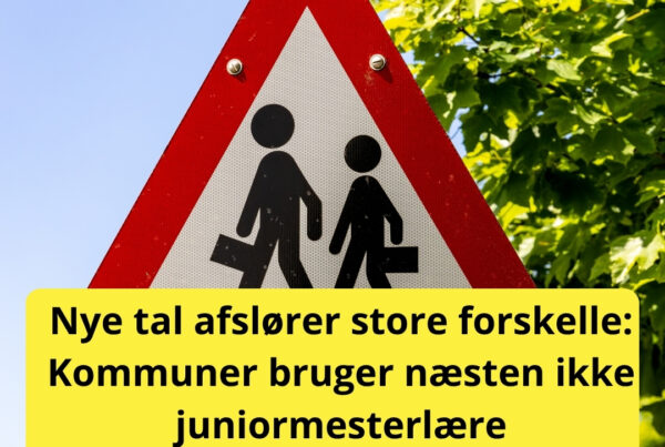 Nye tal afslører store forskelle: Kommuner bruger næsten ikke juniormesterlære