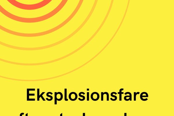 Eksplosionsfare efter storbrand – nu kommer ny melding