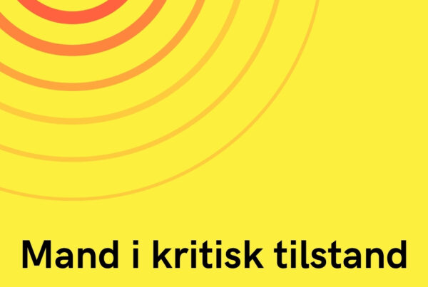 Mand i kritisk tilstand efter alvorlig ulykke