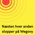 Næsten hver anden stopper på Wegovy