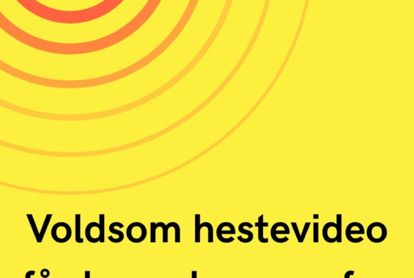 Voldsom hestevideo får konsekvenser for OL-rytter