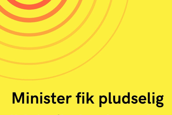 Minister fik pludselig ildebefindende under festuge