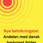 Nye befolkningstal: Andelen med dansk herkomst falder