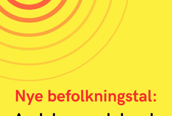 Nye befolkningstal: Andelen med dansk herkomst falder