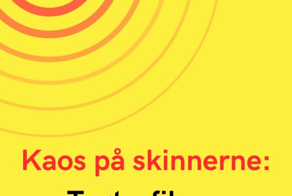 Kaos på skinnerne: Togtrafik var indstillet