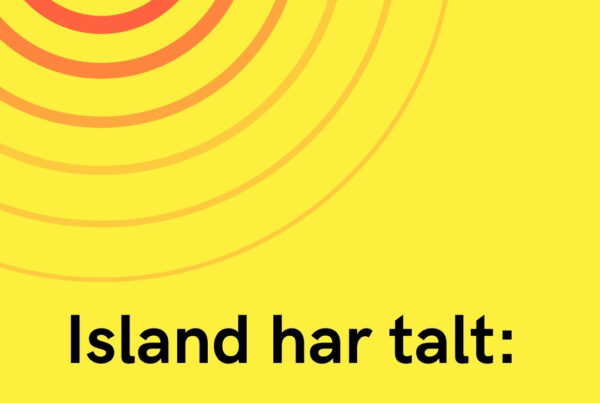 Island har talt: Siger nej til EU