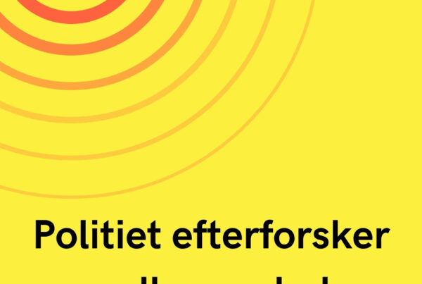Politiet efterforsker spædbarns død – syv anholdt