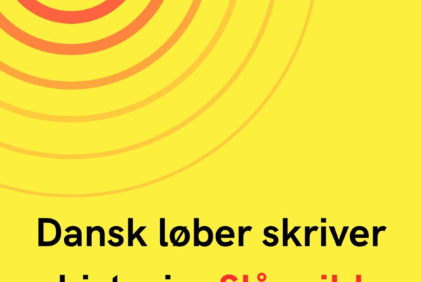 Dansk løber skriver historie: Slår vild verdensrekord