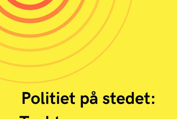 Politiet på stedet: Traktorer spærrer hovedvej
