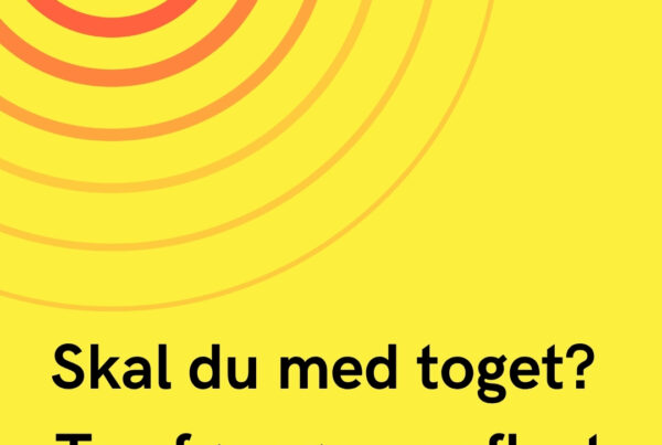 Skal du med toget? To afgange er aflyst mandag