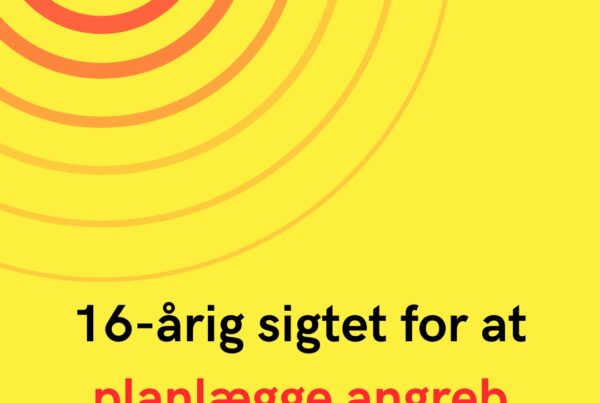 16-årig sigtet for at planlægge angreb mod børnehave
